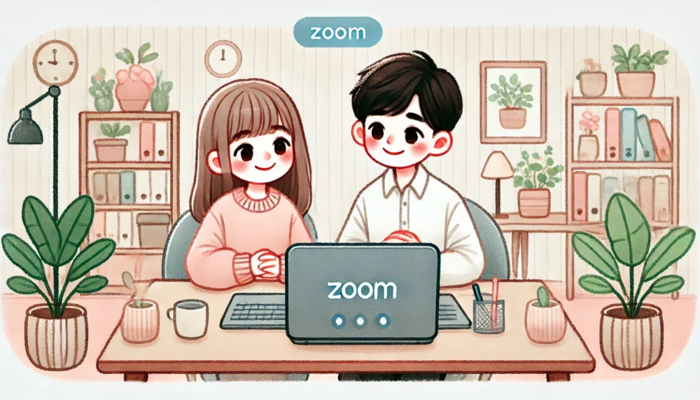Zoomでオンライン相談