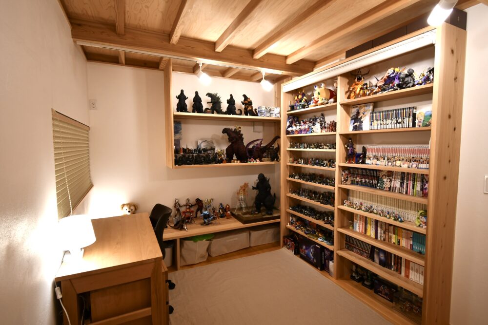 造作家具 コレクションケース