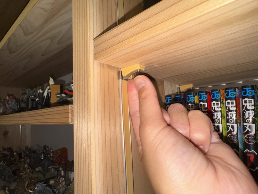 造作家具 可動棚