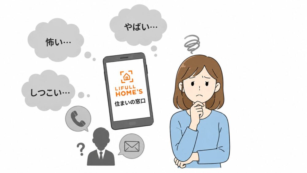 ライフルホームズ　やばい　で出てくる検索ワード