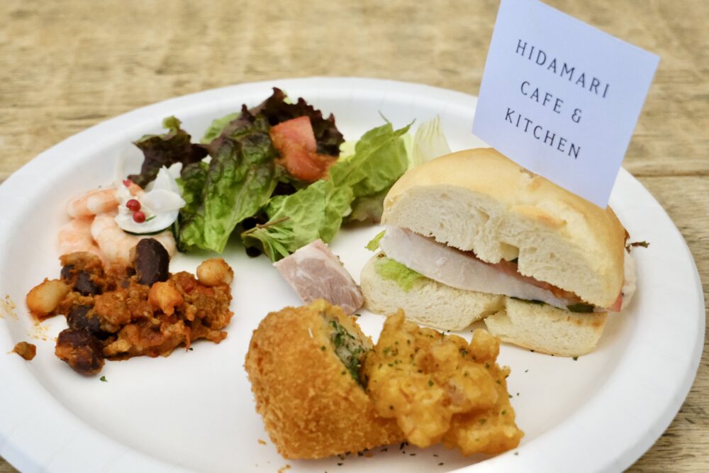 HIDAMARI CAFE＆KITCHENのランチプレート