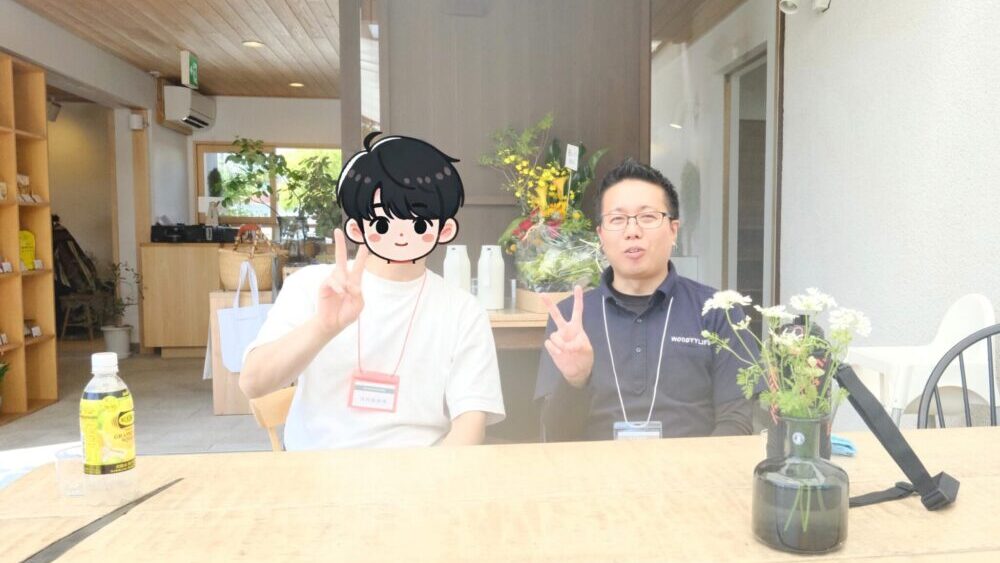土地探しを担当してくれたひだまりほーむのスタッフ
